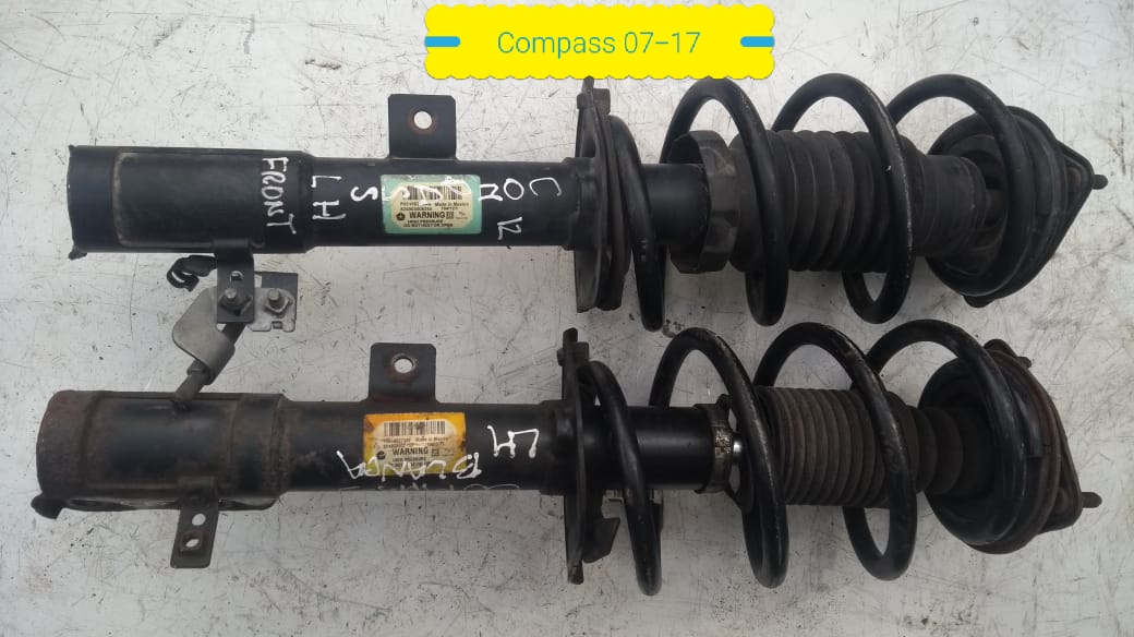 AMORTIGUADORES DELANTEROS JEEP COMPASS 2007 AL 2017